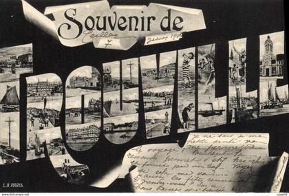 CPA Trouville Souvenir