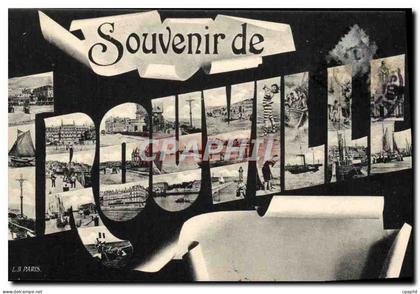 CPA Trouville Souvenir