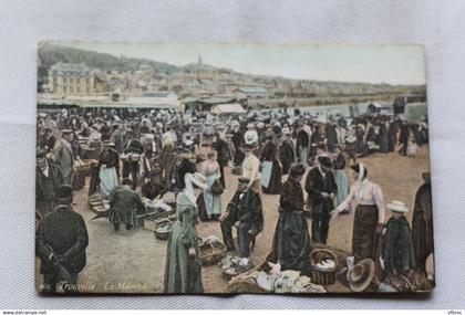 Trouville, le marché, Calvados 14