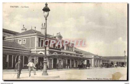 TRoyes CPA la gare