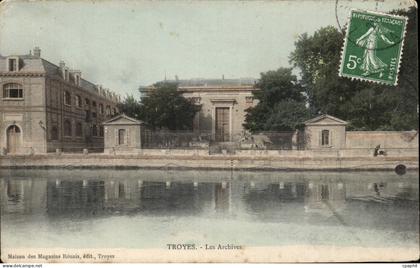 Troyes CPA Les archives