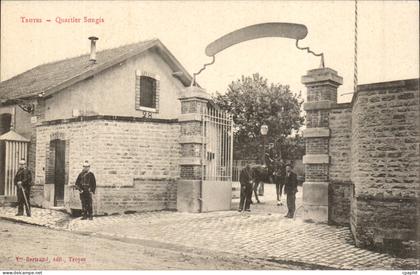 Troyes CPA Quartier Songis