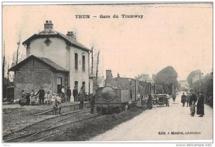 Carte Postale Ancienne de TRUN