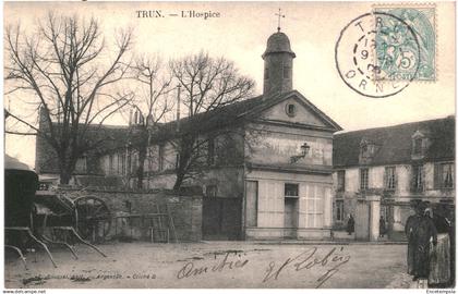 CPA Carte postale France Trun L'Hospice 1905  VM83548