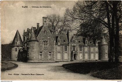 CPA Tuffe Chateau de Cheronne FRANCE (1451316)