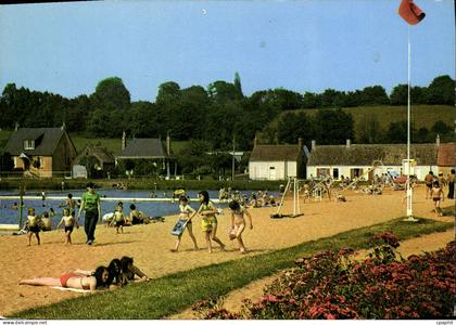 CPSM Tuffe le Lac sa Plage
