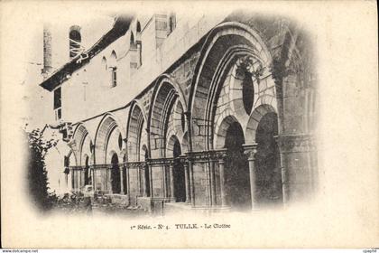 CPA Tulle Cloitre