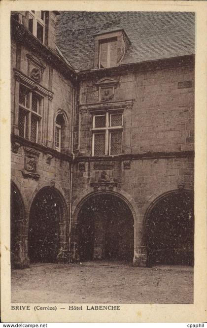 CPA Tulle Hotel Labenche