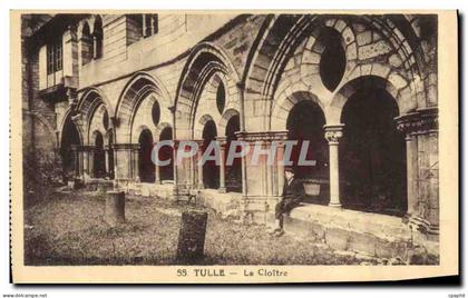 CPA Tulle le Cloitre