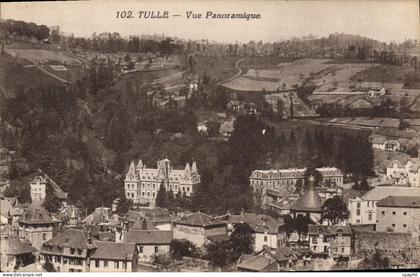 CPA Tulle Vue Panoramique