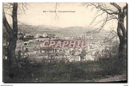 CPA Tulle Vue Panoramique