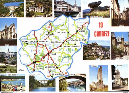 CPSM Correze Tulle