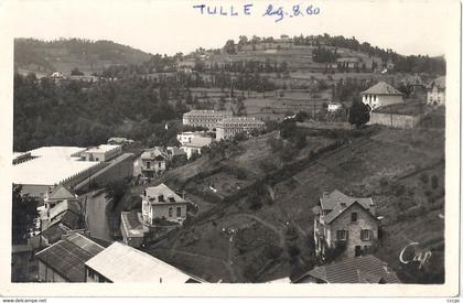 CPSM Tulle vue générale sur la Butte