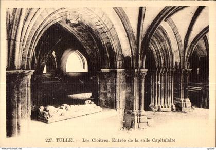 Tulle - Les Cloitres - CPA