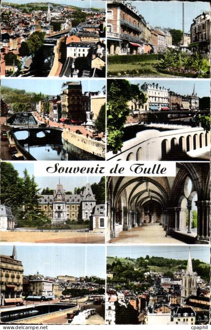 Tulle - Souvenir - CPA