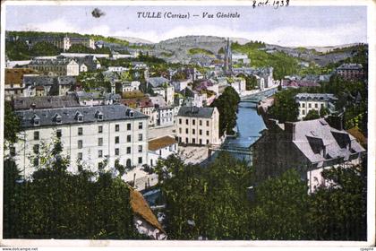 Tulle - Vue Generale - CPA