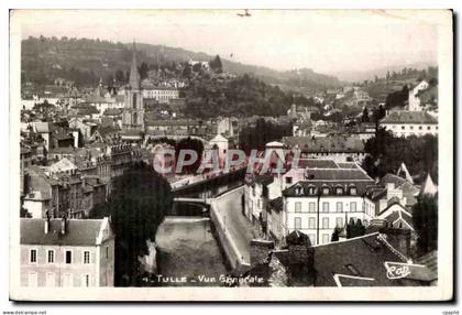 Tulle - Vue Generale - CPA
