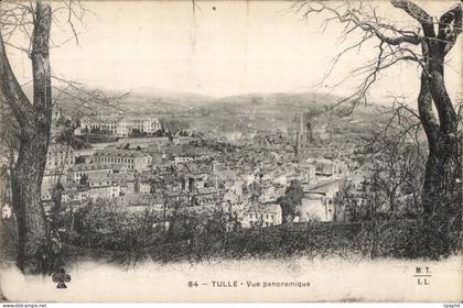 Tulle - Vue Panoramique - CPA