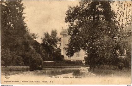 CPA Tullins - Chateau de Chartreux FRANCE (961776)