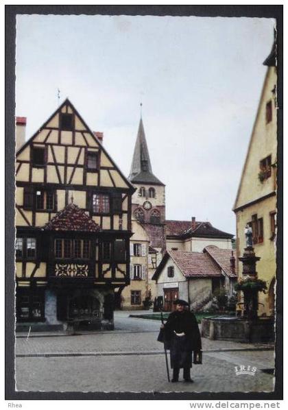 68 Turckheim Le Veilleur Turckheim... veilleur de nuit D68D K68374K C68338C RH013293