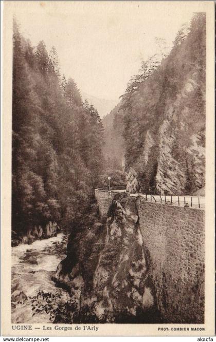 CPA UGINE Les Gorges de l'Arly (1195484)
