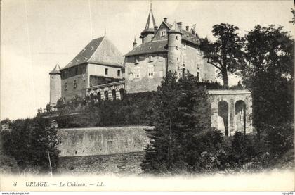 CPA Uriage Le Chateau