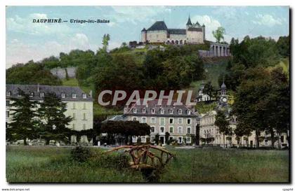Dauphine CPA Uriage les Bains