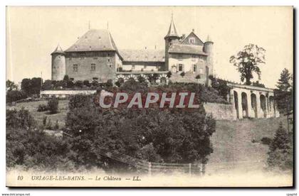 Uriage les Bains CPA Le chateau