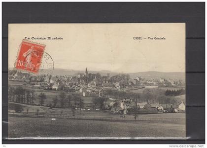 19 - Ussel - Vue Générale