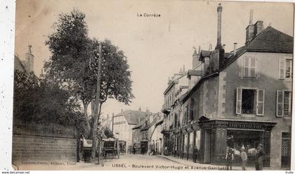 USSEL BOULEVARD VICTOR-HUGO ET AVENUE GAMBETTA