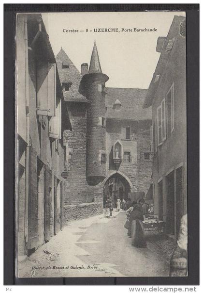 19 - Uzerche - Porte Barachaude