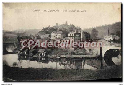 CPA UZERCHE Vue Generale