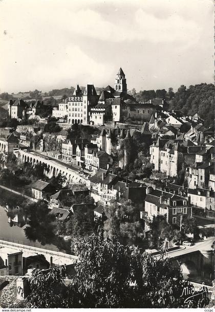 CPSM Uzerche Vue générale
