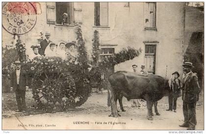 UZERCHE FETE DE L'EGLANTINE  CHAR
