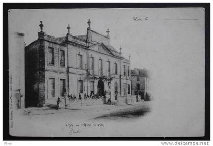 30 Uzès mairie hotel de ville carte nuage    D30D  K30334K  C30334C RH028418
