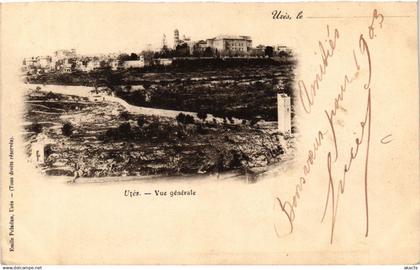 CPA UZES le. - UZES - Vue générale (459289)
