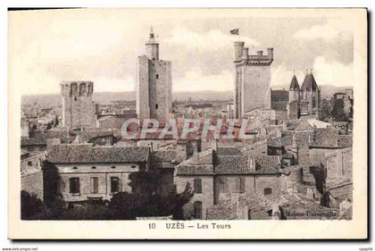 CPA Uzes Les Tours