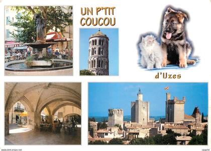 CPM Uzes (Gard) Duche de Franche