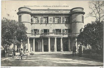 Gard : Uzès, Chateau d'Argilliers