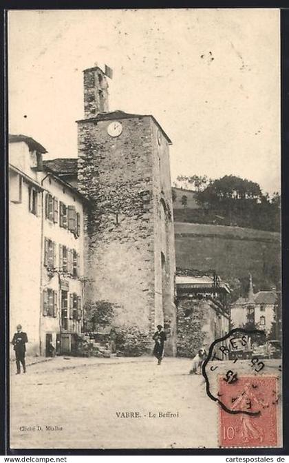 CPA Vabre, Le Beffroi