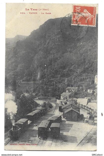 Vabre, la gare (17169)
