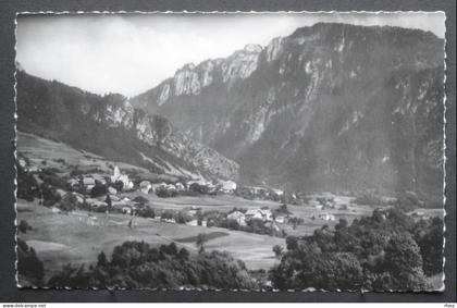 74 Vacheresse vue aerienne