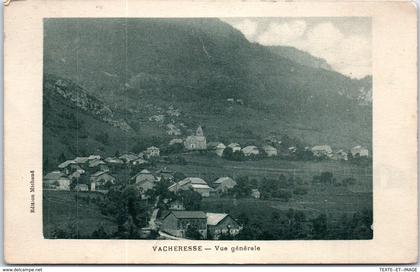 74 VACHERESSE - vue générale