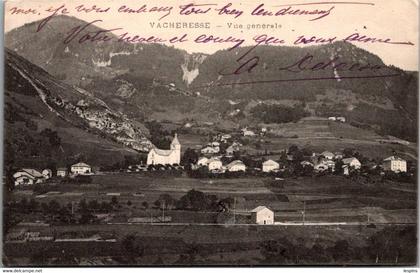 74 - VACHERESSE --  Vue générale