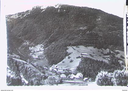 ►  Cpsm 74  (Haute-Savoie) VACHERESSE Vue générale