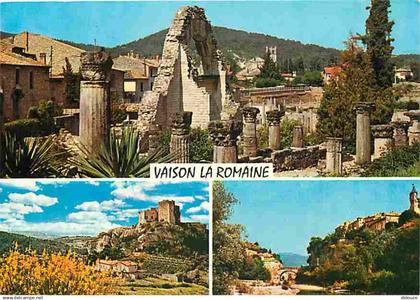 84 - Vaison la Romaine - Multivues - Archéologie - CPM - Voir Scans Recto-Verso