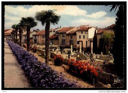 84 Vaison-la-Romaine vestige romain D84D K84137K C84137C RH105278