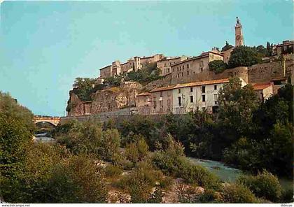 Carte Postale - 84 - Vaison la Romaine - Vaison la Romaine et le Pont Romain - CPM - Voir Scans Recto-Verso - Poscard -