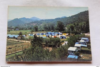 Cpm 1977, Vaison la Romaine, camping du moulin de César, Vaucluse 84