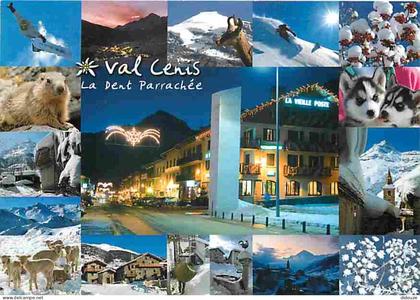 Carte Postale - 73 - Val Cenis - La Dent Parrachée - Multivues - CPM - Voir Scans Recto-Verso - Poscard - Carta Postal -